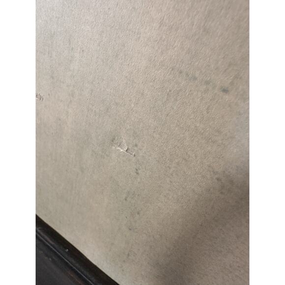 Antique Framed George Washington Gilbert Stuart Athenaeum Portrait Dollar Bill - Picture 2 of 5